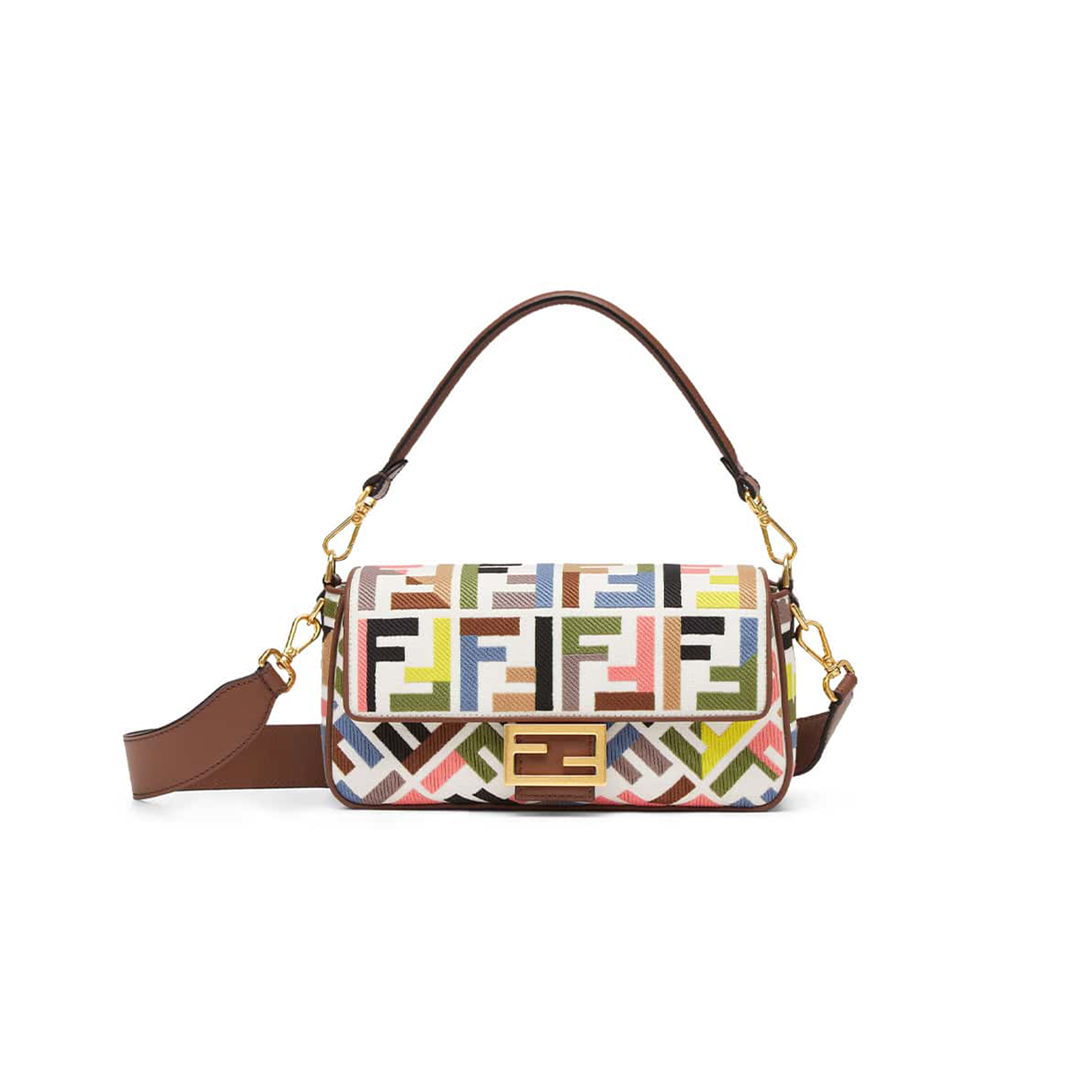 FENDI BAGUETTE 8BR600ANH4F1PJ4 (27*15*6cm)